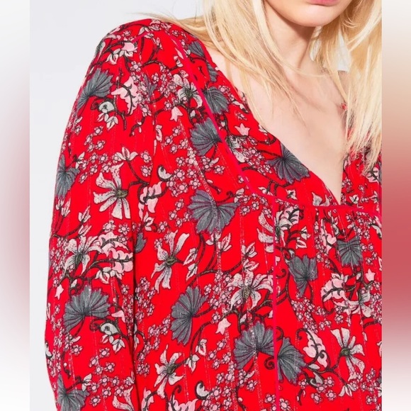 Ba&sh EVE Babydoll Dress (D4) - Picture 5 of 9